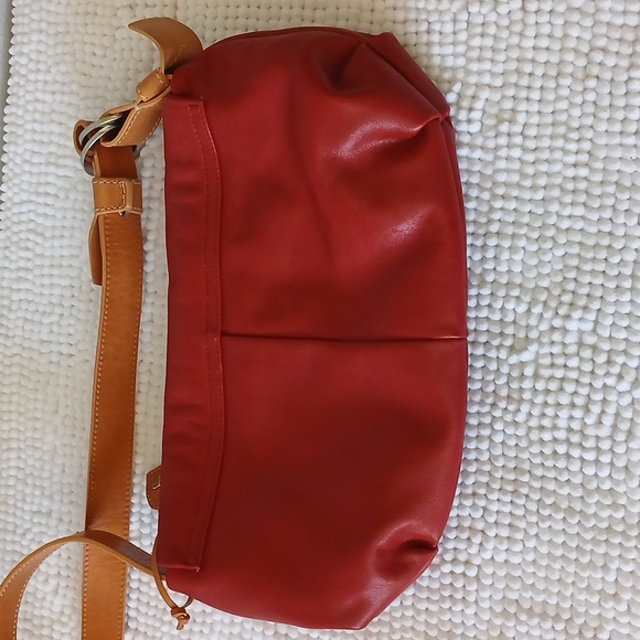 El Portal Leather Shoulder bag purse - Picture 5 of 13